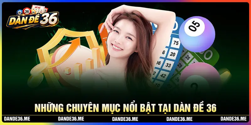 Những chuyên mục nổi bật tại Dàn đề 36 Những chuyên mục nổi bật tại Dàn đề 36
