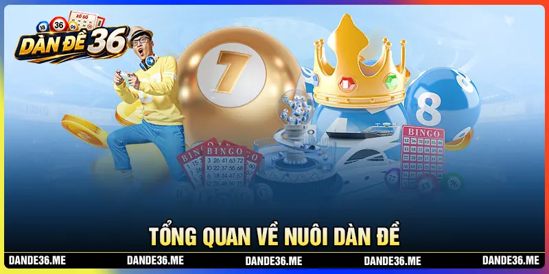 Tổng quan về nuôi dàn đề
