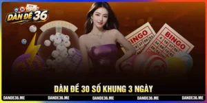 Dàn đề 30 số khung 3 ngày đúng đánh siêu chuẩn